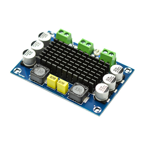 XH-M542 Mono 100W Digital Amplifier Board TPA3116D2 Digital Audio Amplifier Board 12-26V