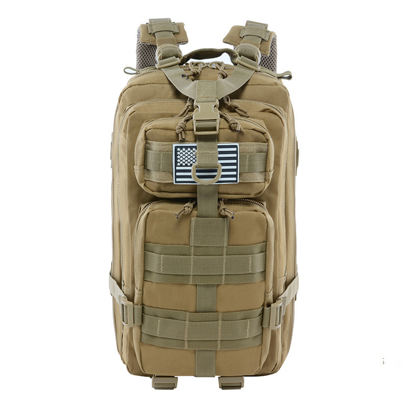 Montañismo al aire libre personalizado 3P deportes ejército camuflaje ataque táctica paquete multifunción combinación ocio mochila procesamiento