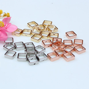 14K����ɫ��ɫ���� ���ķ������� �p�װ���Ȧ diy�ֹ��Ʒ���