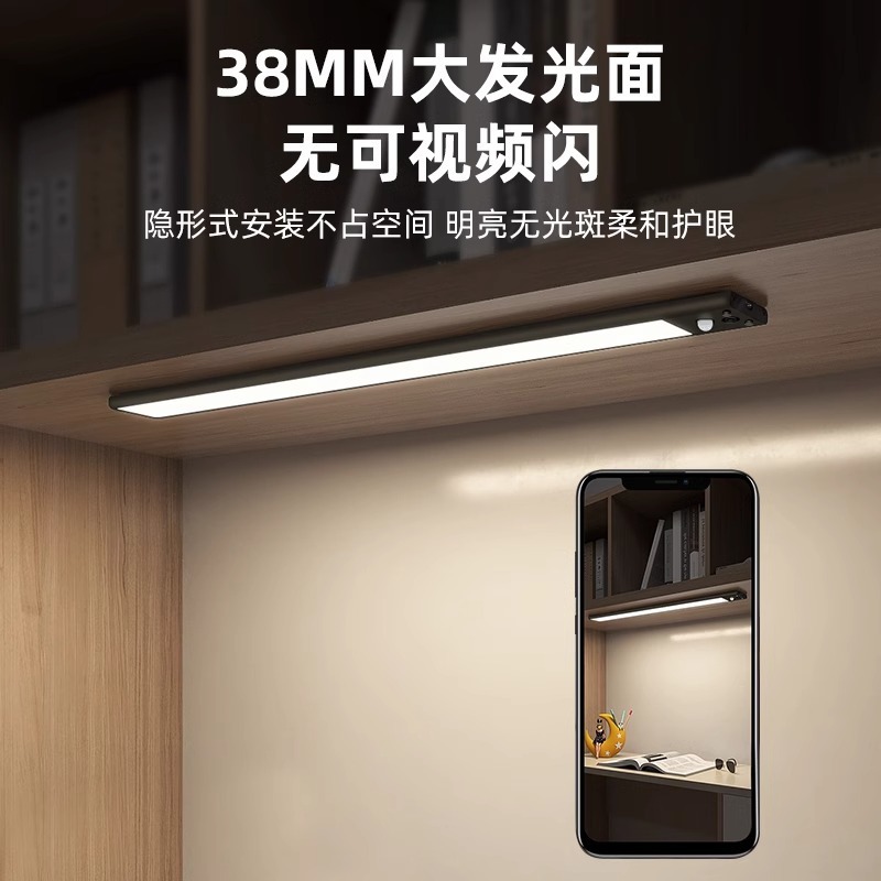 New intelligent human body induction lamp