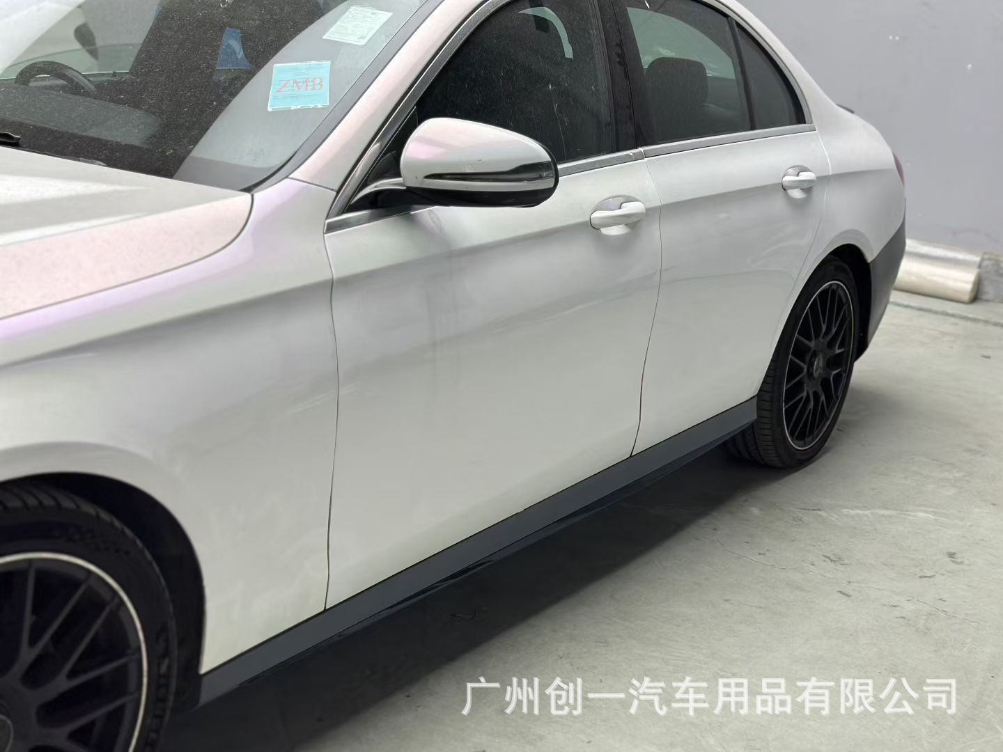 Suitable for Mercedes-Benz E-Class W213 16-20 models, modified to E63 AMG body kit with front and rear bumpers, grille, hood, and fenders