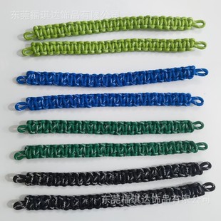 Umbrella Rope Braided Bracelet Umbrella Rope Braided Mobile Phone Chain Umbrella Rope Braided Key Chain Buckle