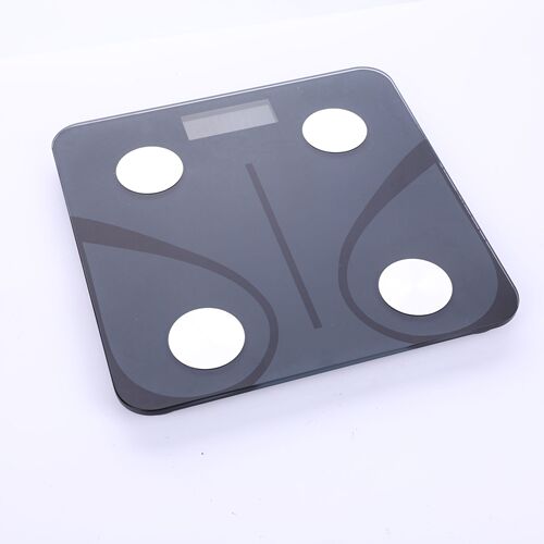[One Generation] Factory Direct Sales Bluetooth Body Fat Scale Healthy Glass Electronic Scale Fitness Scale Measures Fat