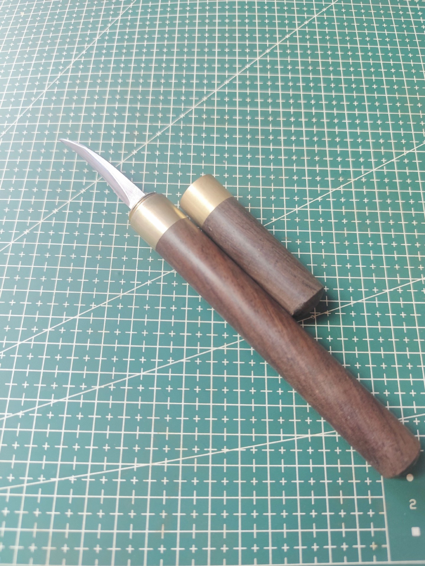 竹笛调音刀洞箫修孔南笛校音挖孔笛箫挖孔刀调音刀 弯刃内喇叭孔