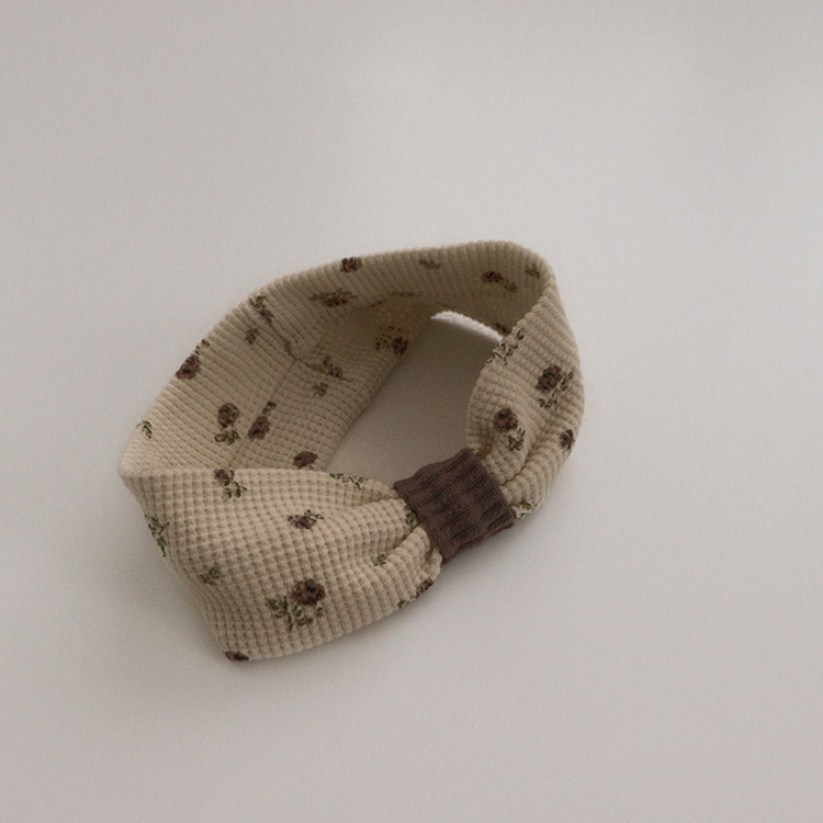 카키 헤어 밴드 프리 사이즈