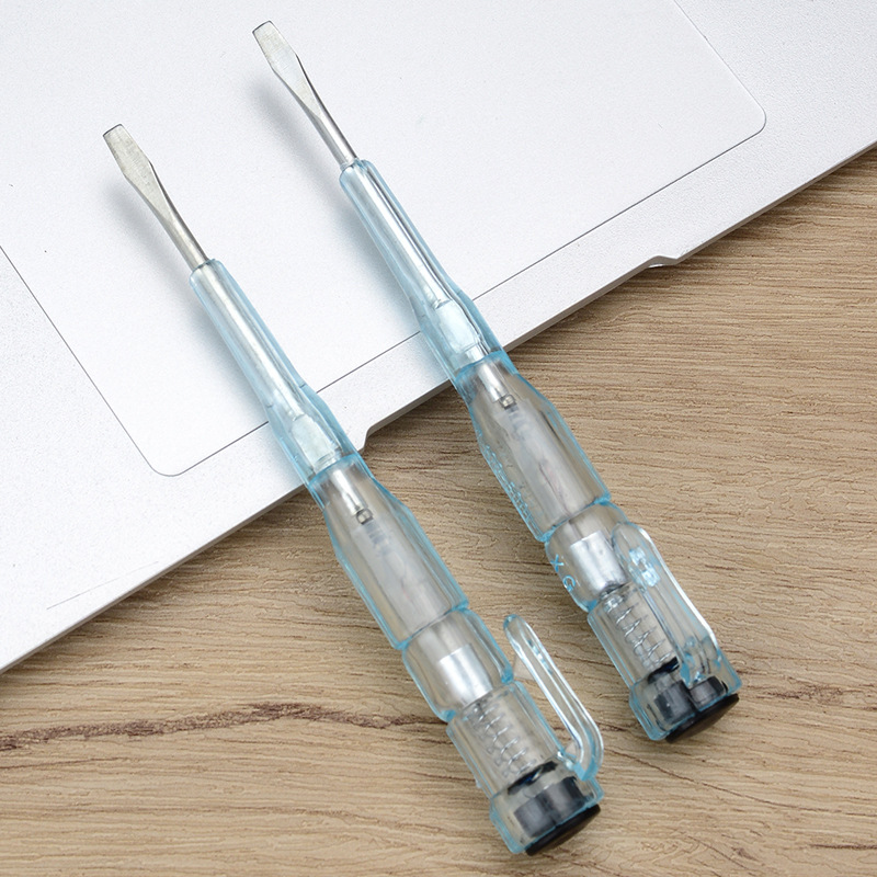 108#专业生产电笔多用途测电笔电工工具一字多功能试电笔防触电