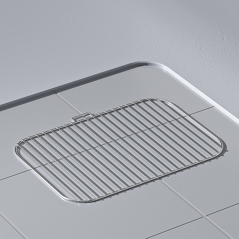 Полка из нержавеющей стали для туалета POPO