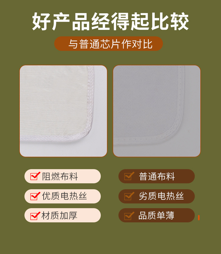 Mugwort Neck Heating Wrap Electric Moxibustion Warm Compress Bag with Ai Rong Herb Core for Neck Care specifications