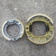 電動車剎車塊前漲剎皮80 90/100剎車片配件電動自行車后漲鼓剎