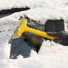 清雪铲汽车除雪车用雪铲神器铲雪铲牛筋雪铲小车刮雪铲除霜铲冰铲