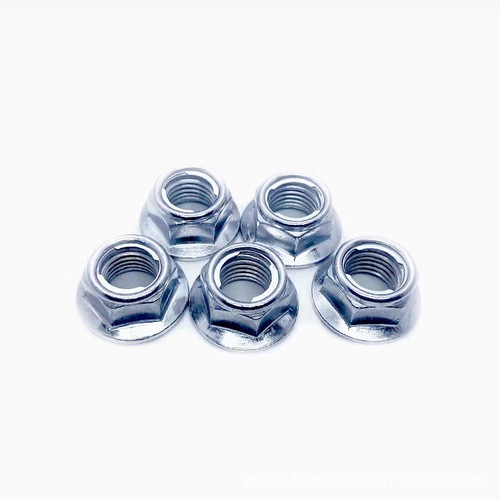 GB6187 flange iron sheet self-locking nut all-metal flange locking flange anti-loosening metal sheet self-locking nut