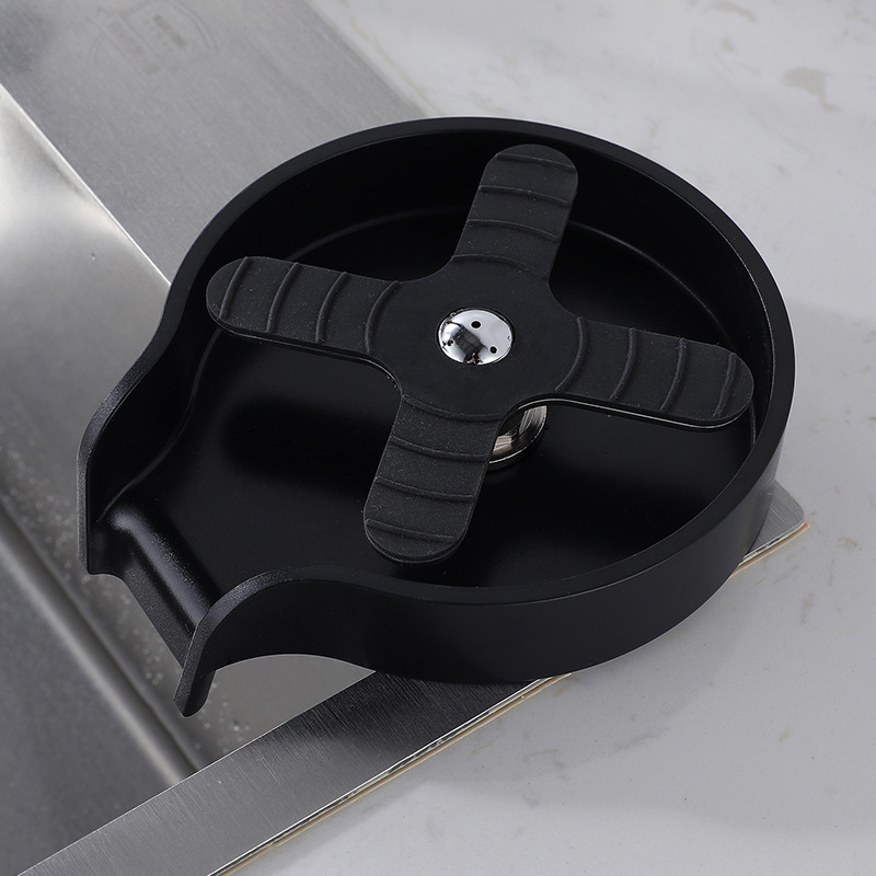 American-grade high-pressure cup washer, sink bar counter, no-cleaning automatic cup washer, built-in faucet flusher undefined