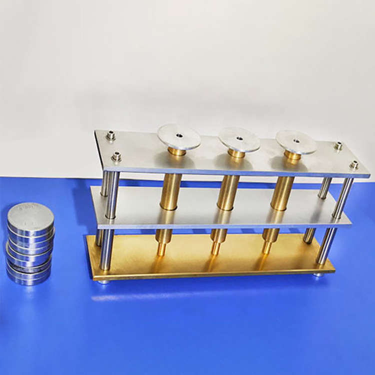 XL-JBZ3加热变形试验机装置 三工位电线热变形装置