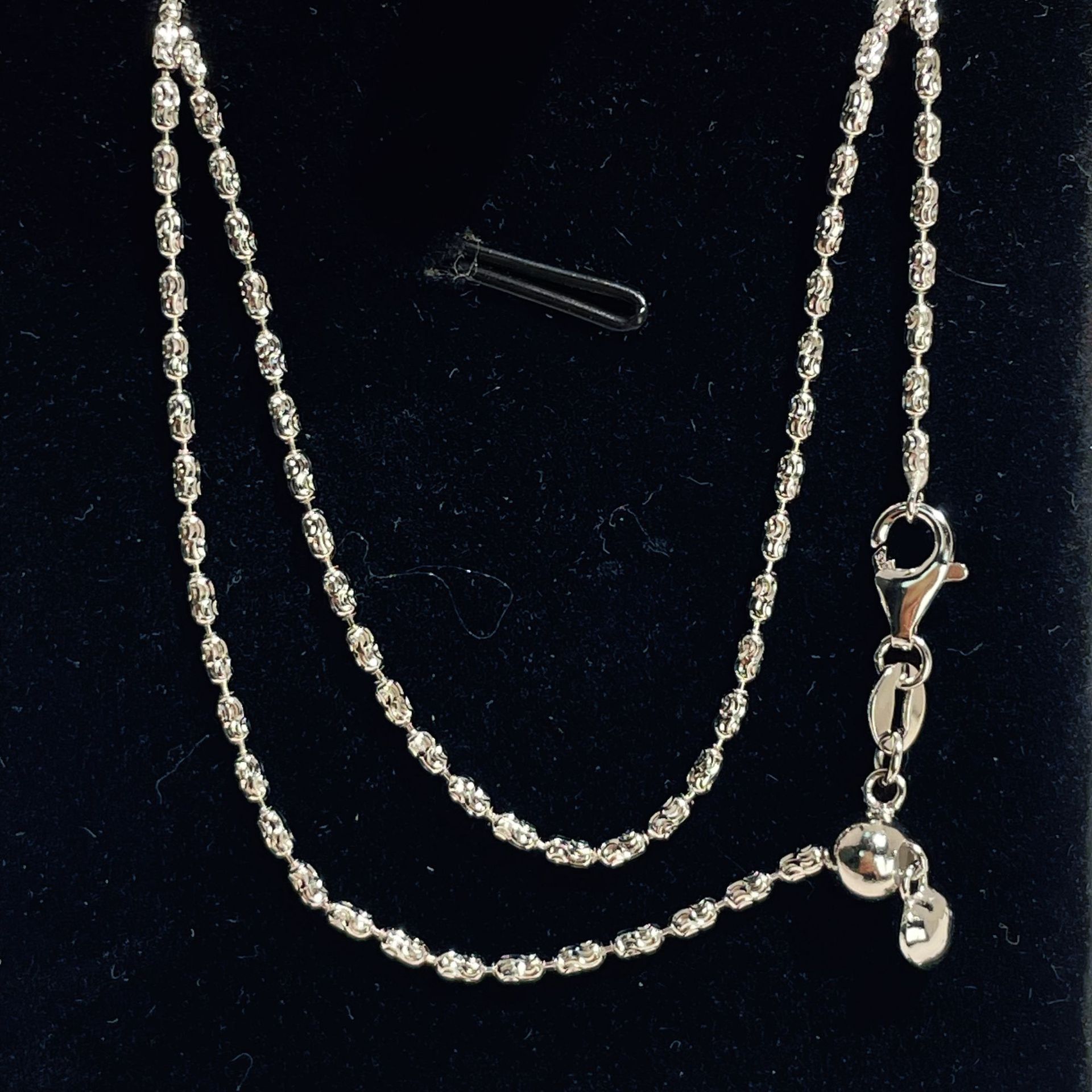Verstellbar Chopard Perlenkette Aus 925 Silber Fir Dammen_voghion.com