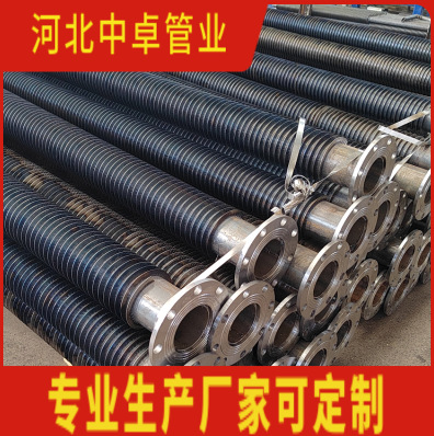 烘干房用翅片加热管51mm高频焊翅片管规格可选