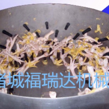 供应筒式鸡爪脱皮机 鸡脚去皮机 泡椒凤爪去皮设备外贸出口厂家