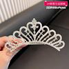 Children's crown for princess, non-slip hairpins, hair accessory, for performances