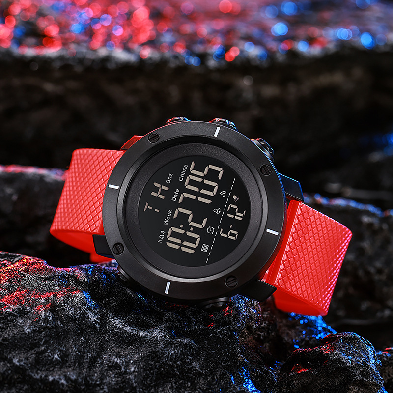 Transfronterizo de moda caliente venta caliente gran dial reloj de los hombres al aire libre deportes montañismo alta textura reloj fábrica al por mayor