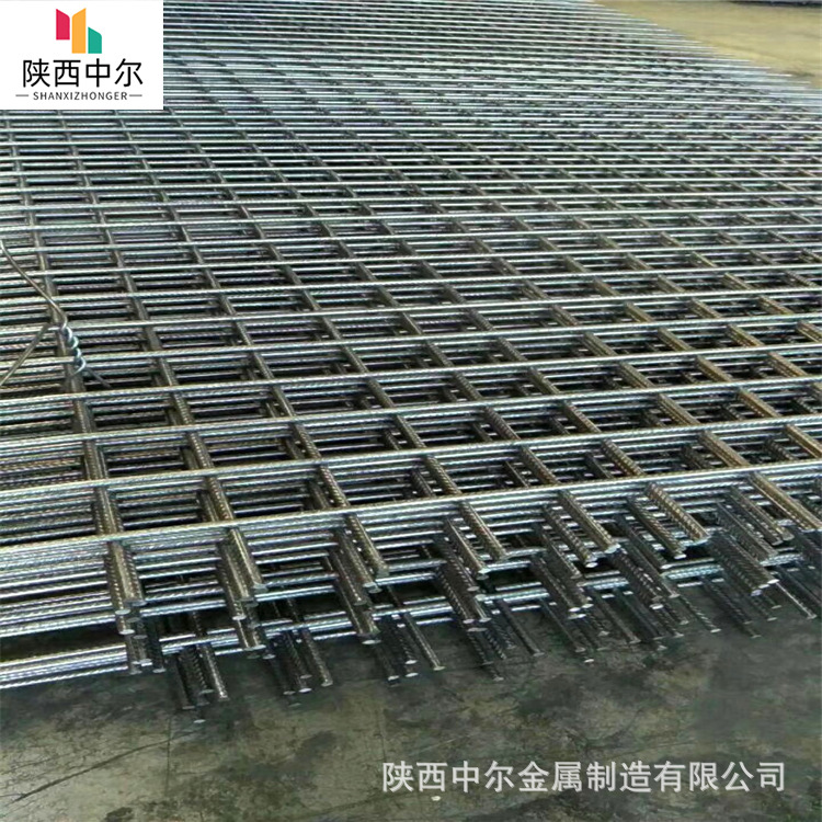西安钢丝建筑网片车库桥梁陕西本地钢筋网厂家