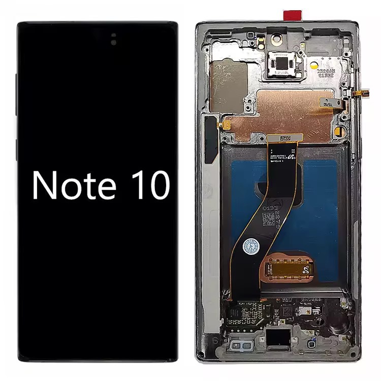 Aplicable a Samsung Note10 conjunto de pantalla de teléfono móvil Note10 original WF LCD original