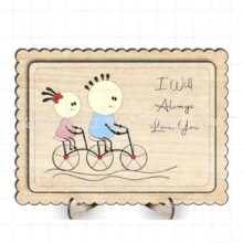 ���Ԅ����³��𱬿�Couple wooden sign��Hľ��ľ�|���Ɣ[���b�