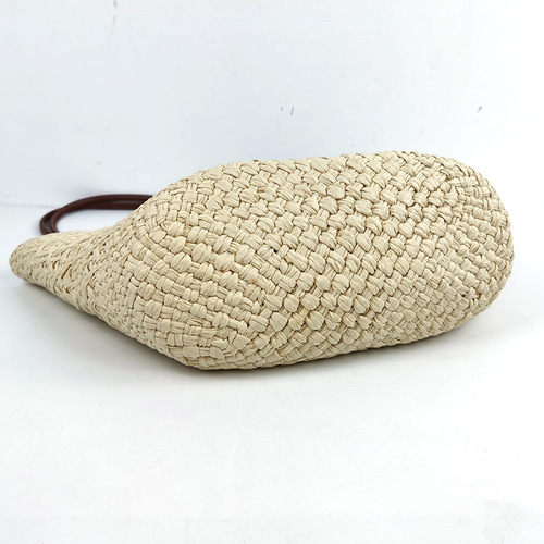 Leather crossbody women's bag, shoulder bag, two-in-one bag, beach vacation bag, customizable design