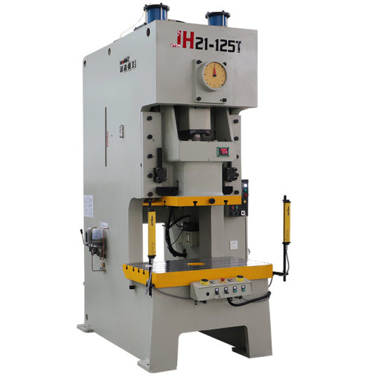 Vodar 63 Tons Precision Pneumatic Punch Hinge 80 Tons 125 Tons 160 Tons 200 Tons Pneumatic Stamping Machine