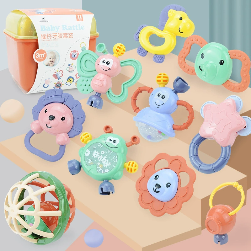 Игрушка для младенца, детский пуф-мешок, прорезыватель для мамы и малыша, импортная, раннее развитие, обучение, подарок на день рождения