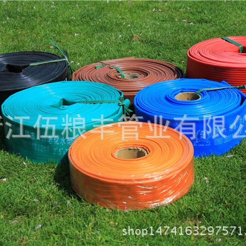 泵用排水全塑水带抽沙抽泥浆软管出口乌克兰白俄罗斯波兰缅甸泰国