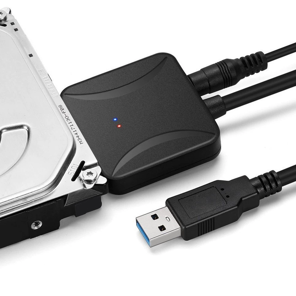 Адаптерный кабель для 3,5" SATA HDD к USB3.0, кабель Easy Drive для 2,5" SATA механических и SSD