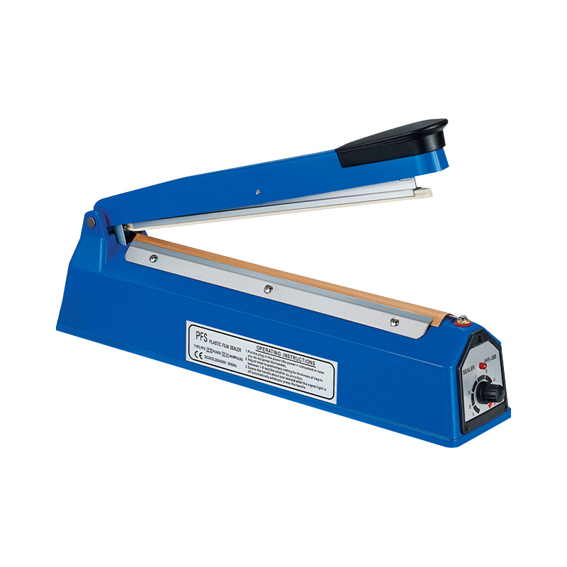 Máquina de sellado de presión de mano de Weipai bolsa de retracción máquina de encapsulación de película para teléfonos móviles máquina de sellado integrada máquina de sellado de película de retracción térmica sellado y corte