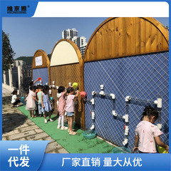 幼兒園玩水管道超級管道拼接牆面戲水玩具透明水管創意組合套薑茶