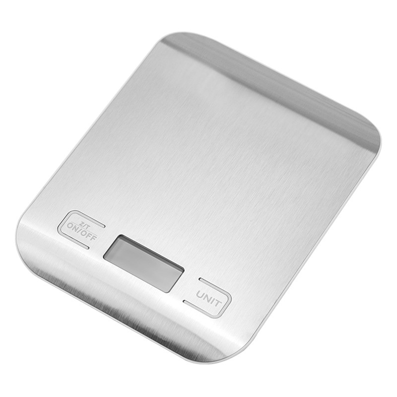 Stainless Steel Electronic Scale Wholesale Kitchen Scale Electronic Scale Accurate Weighing Scale Household Small Baking Food Scale Cross-Border