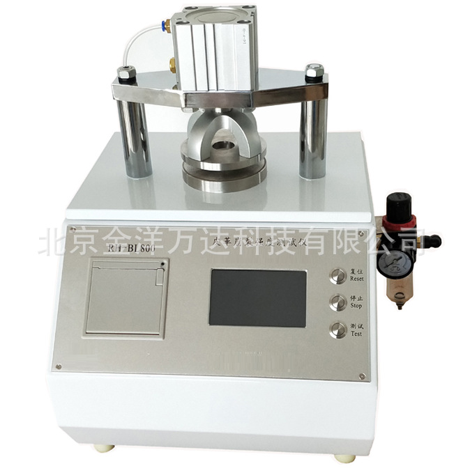 皮革崩裂强度测试仪 型号:RH-BL800