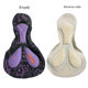 Factory Direct cycling clothes cushion digital printing riding pants cushion moisture wicking shock absorption anti-pressure riding pad in stock