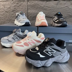 新型児童NB9060童靴男女児童レジャーランニングシューズ児童児童児童児童スポーツシューズおじさん靴