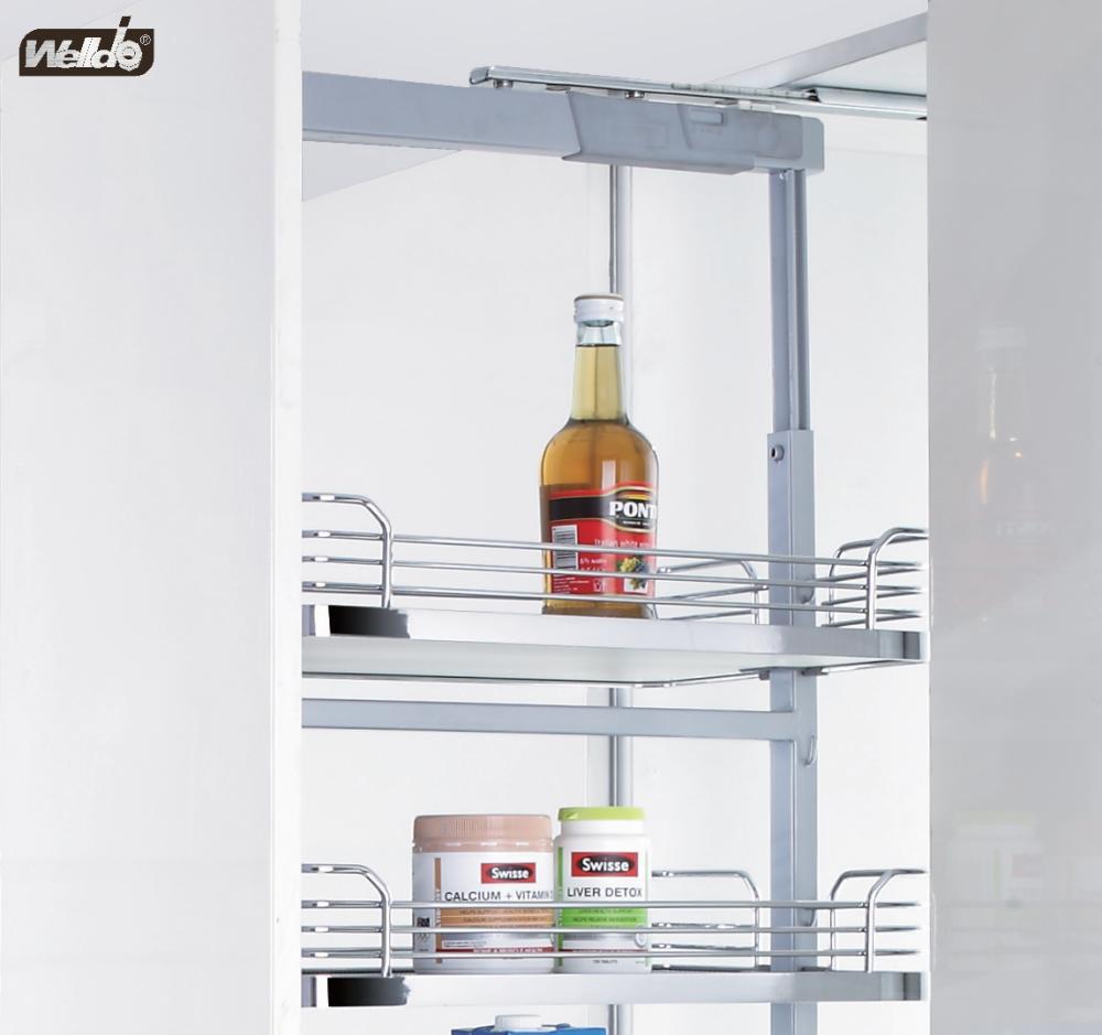Welldo纬东 厨房高柜多层高深拉篮橱柜抽屉式多层收纳拉篮
