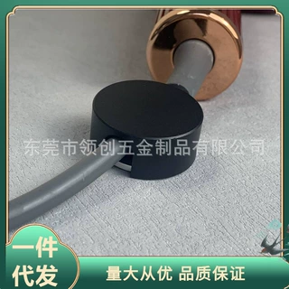 小批量加工酒店吹风机防盗扣 加工商场电器电线防盗扎扣 黑色锁扣