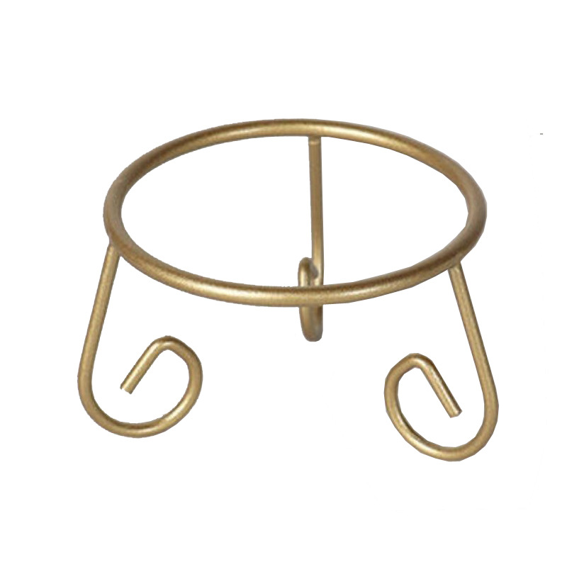 Soporte de bola de cristal simple creativo soporte de base de bola soporte de bola mineral soporte decorativo marco de metal