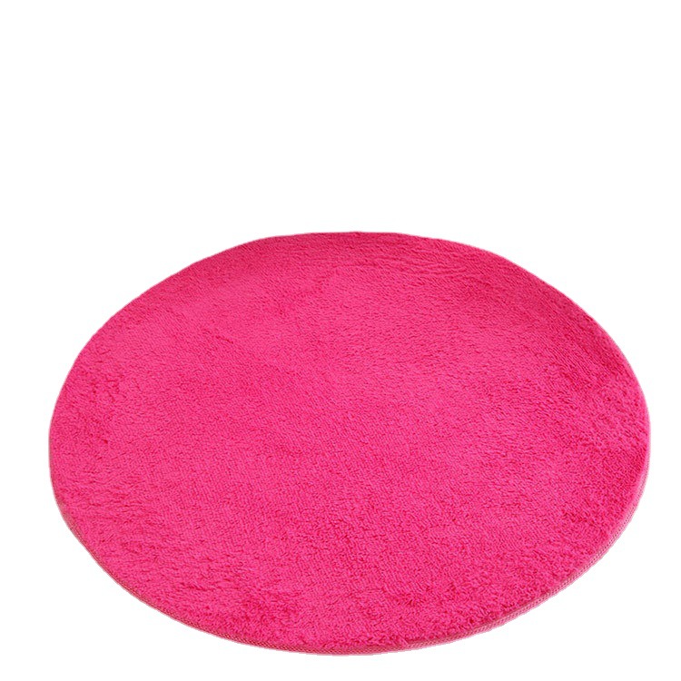 Alfombra de lana de seda engrosada alfombra colgante cesta estera Silla de ratán cojín Silla de computadora cojín mecedora hexagonal niños tienda estera hecha