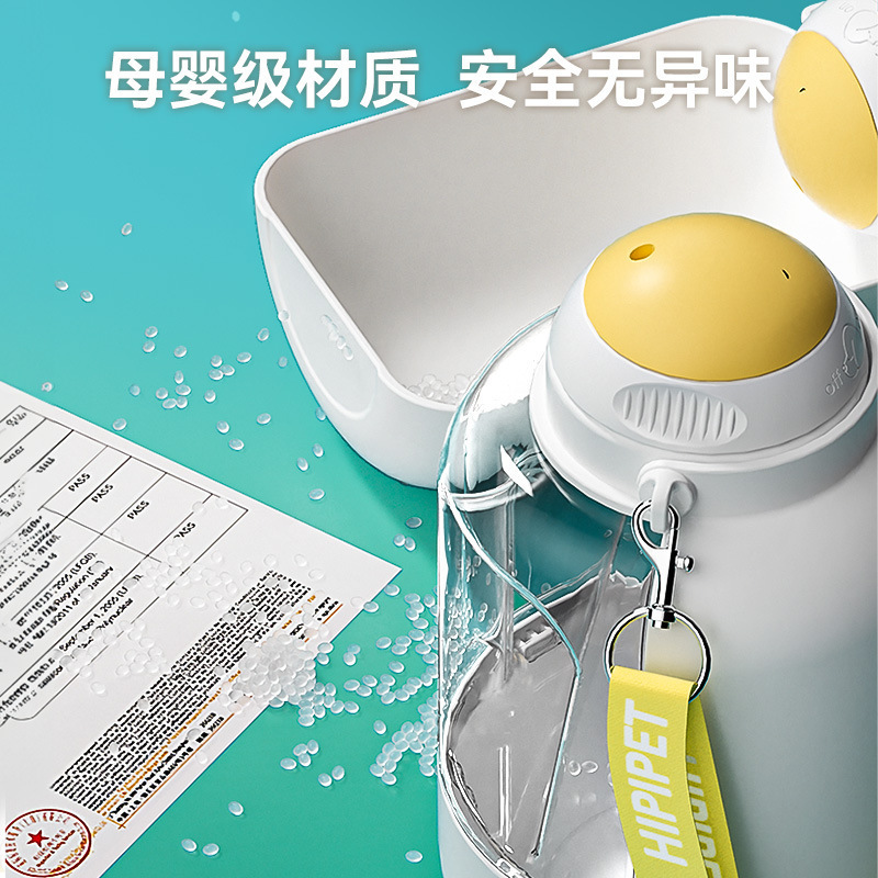 Toneladas de barriles, hervidor de agua de gran capacidad, taza de agua para perros para mascotas, taza para caminar, taza para pasear perros, suministros de comida para perros