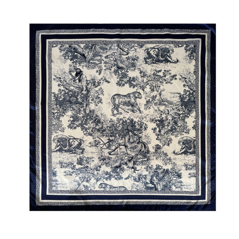 silk bandana red silk bandana red