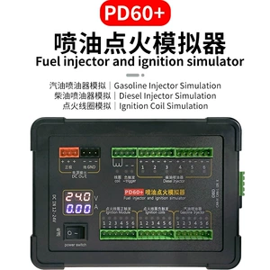Avtomobil Kompüter Lövhəsi Ecu Təmir Testeri Dizel Yanacaq Simulyatoru PD60+