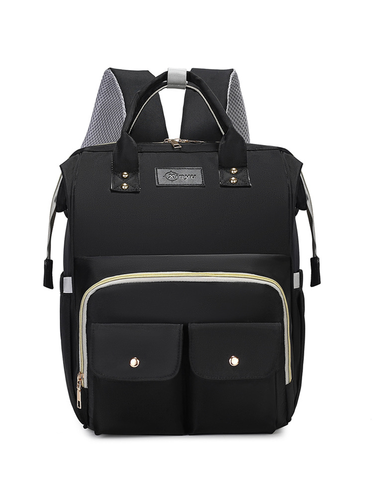 The 2025 new product is a high-end outdoor milk storage, heat preservation, large-capacity baby bag, multi-functional storage, and cross-border mommy bag undefined