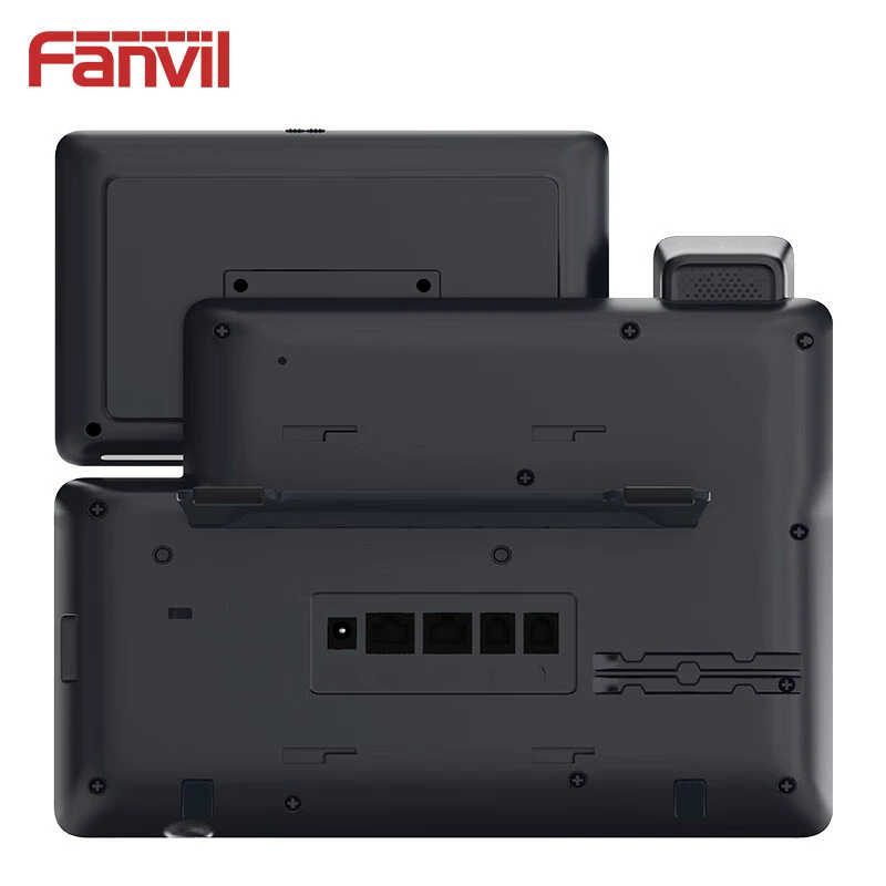 IP-видеотелефон Fanvil V67 Wi-Fi PoE запись настенное крепление