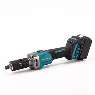 Foreign Trade Brushless Lithium Straight Mill Rechargeable Electric Grinding Head Industrial Grade Polishing and Grinding Engraving Handheld Electric Mill