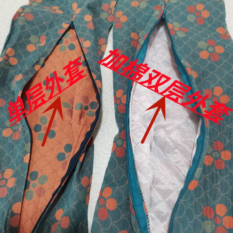 二重糸全綿頚椎枕カバー頚椎枕カバー円柱キャンディー枕カバー蕎麦枕カバー卸売り|undefined