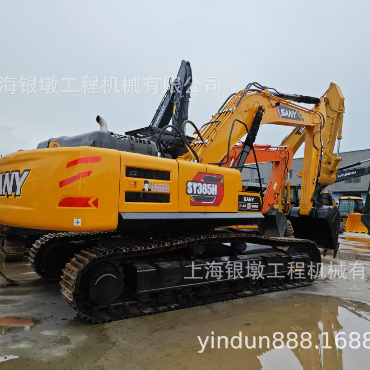 Used Excavator三一365H履带式挖掘机 SANY 365H