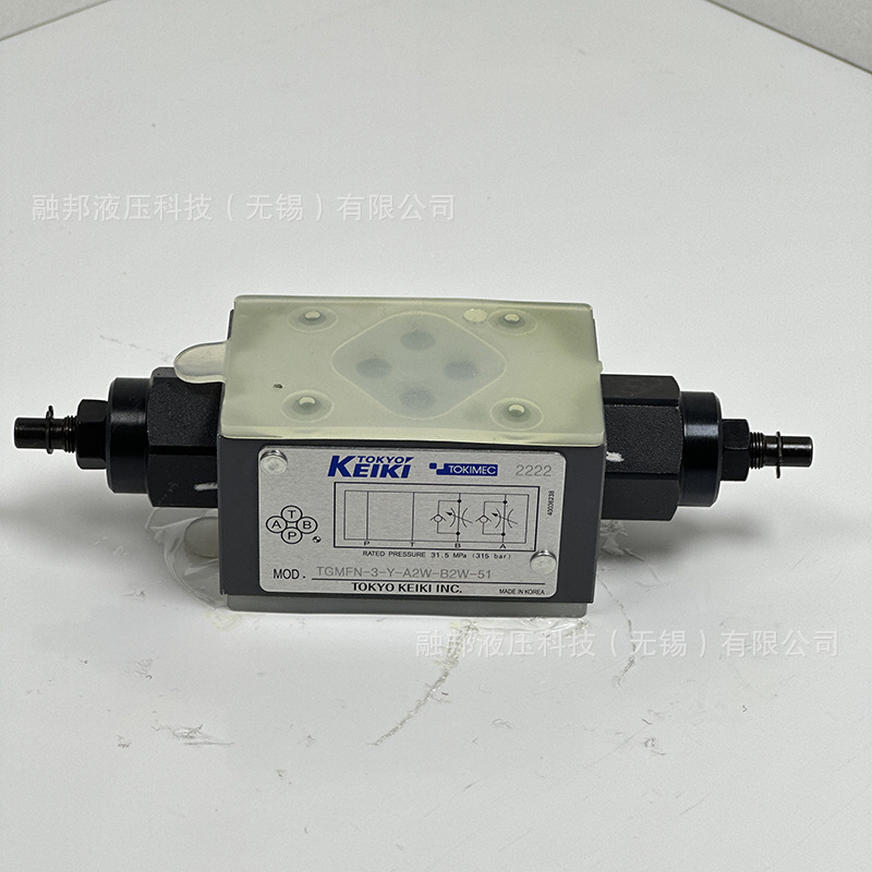 东京计器TGMFN-3-Y-A2W-B2W-51液压阀日本TOKYO KEIKI节流阀