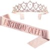 Spot birthday shiny crown girl rhinestone hug Queen's etiquette belt birthday decorative party supplies